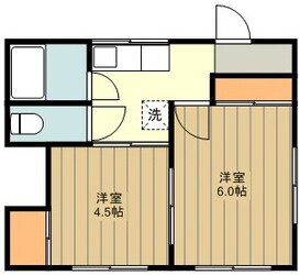 コーポ和田の物件間取画像